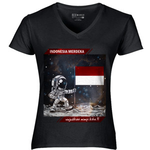 Kaos indonesia raih mimpi