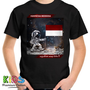 Kaos indonesia raih mimpi