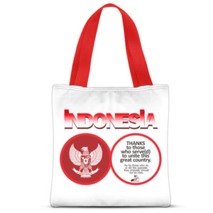 Tas Tote Fullprint Thanks to those who serve