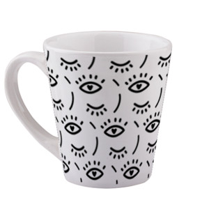Mug Mata-Mata Pattern