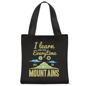 Tas Tote Fullprint vintage series