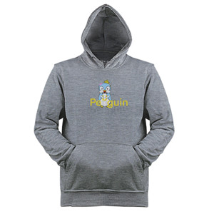 Jaket Hoodie Penguin kreatif