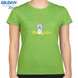Kaos Penguin kreatif