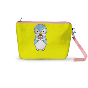 Pouch Trapesium Sweet penguin