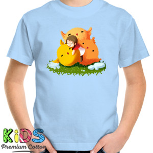 Kaos Cute Chicken