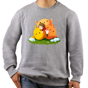 Jaket Sweater Cute Chicken