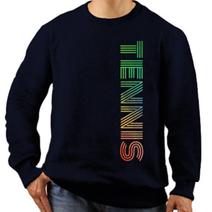 Jaket Sweater tennis fans