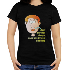 Kaos Mulut Di Depan