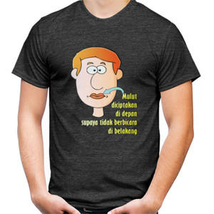 Kaos Mulut Di Depan