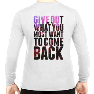 Kaos give to get back