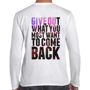 Kaos give to get back