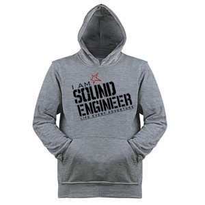 Jaket Hoodie i'm sound engineer 