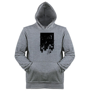 Jaket Hoodie Tshirt Swaksaka Space Puzzle