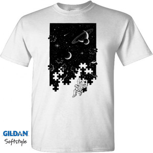 Kaos Tshirt Swaksaka Space Puzzle