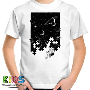 Kaos Tshirt Swaksaka Space Puzzle