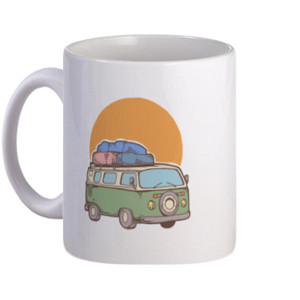 Mug Adventure car