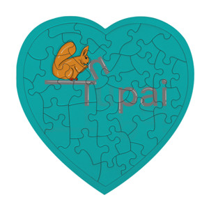 Puzzle Tupai
