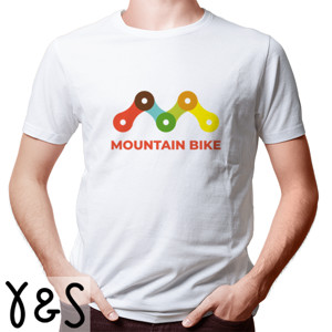 Kaos MTB Chain Rainbow