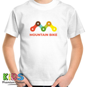 Kaos MTB Chain Rainbow