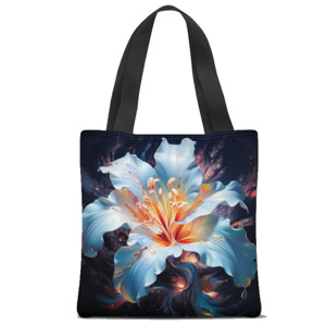 Tas Tote Fullprint Tote Bag heavens Flower By Toteology Full Print