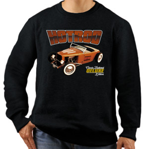 Jaket Sweater Hot Rod Deluxe