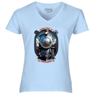 Kaos museum kereta api Ambarawa