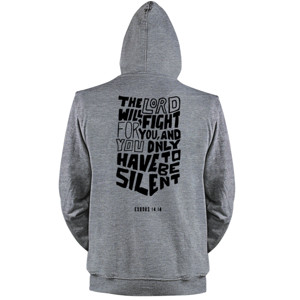 Jaket Hoodie Lord Fight, You Silent
