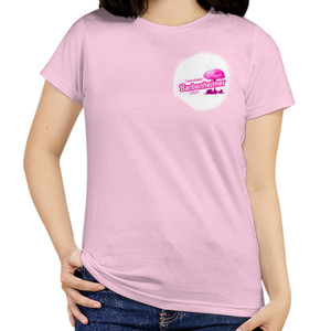 Kaos Barbenheimer Pink
