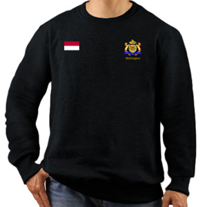 Jaket Sweater Kadin Kota Kupang Kaos Hitam