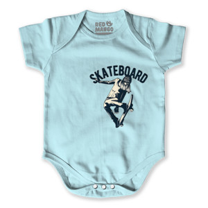 Baby Jumper Girl skate action