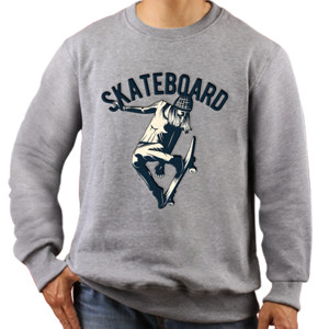 Jaket Sweater Girl skate action