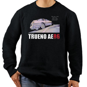 Jaket Sweater Trueno AE86