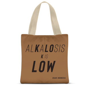 Tas Tote Fullprint Alkalosis