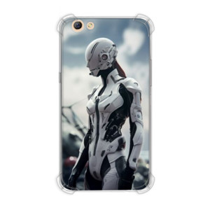 Casing HP White Robot Female
