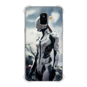Casing HP White Robot Female