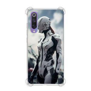 White Robot Female Casing HP