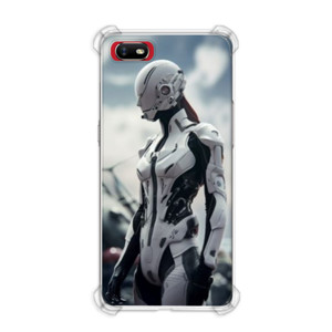 White Robot Female Casing HP