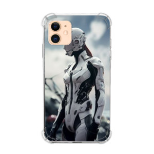 Casing HP White Robot Female