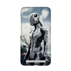 White Robot Female Casing HP