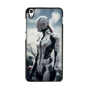 White Robot Female Casing HP