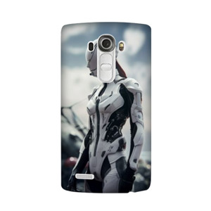 White Robot Female Casing HP