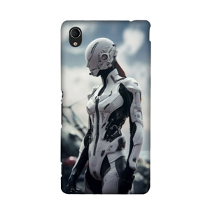 White Robot Female Casing HP