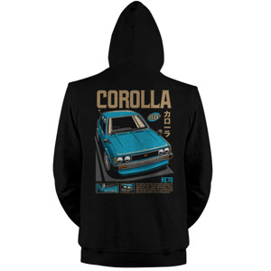 Jaket Hoodie Mobil Corolla DX/Ke70