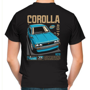 Kaos Mobil Corolla DX/Ke70
