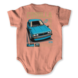 Baby Jumper Mobil Corolla DX/Ke70