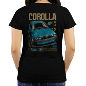 Kaos Mobil Corolla DX/Ke70