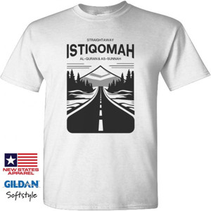 Kaos AS02 Istiqomah
