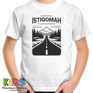 Kaos AS02 Istiqomah