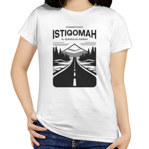 Kaos AS02 Istiqomah
