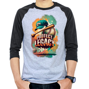 Kaos Raglan protect legacy
